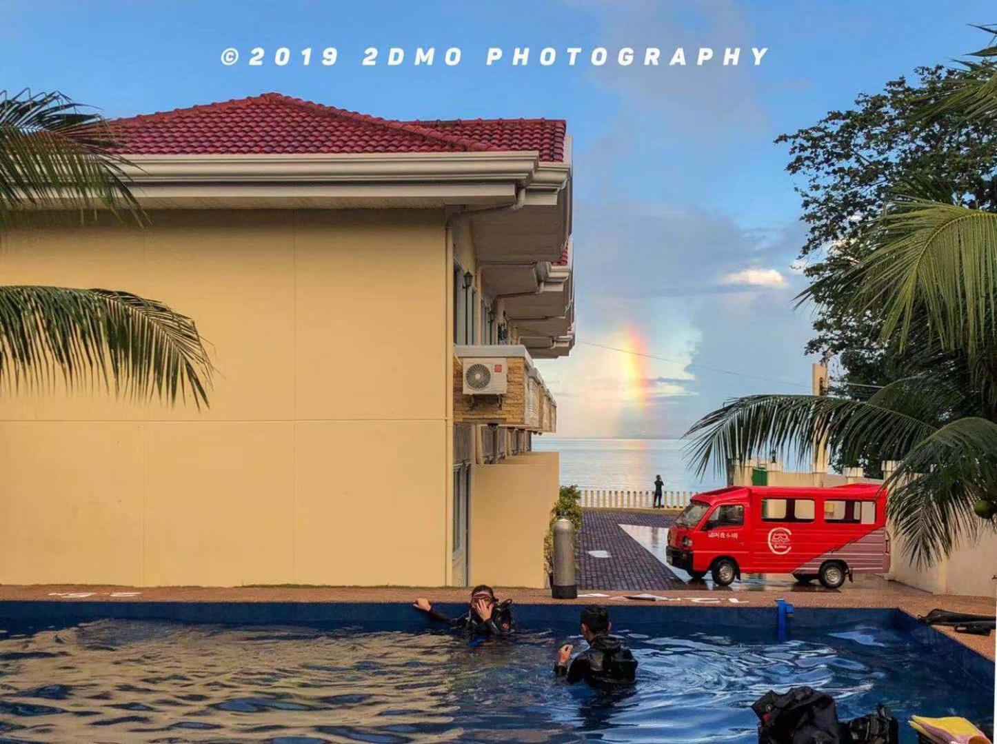 C气泡潜水度假村 C Bubble Diving Resort Dumaguete City Buitenkant foto
