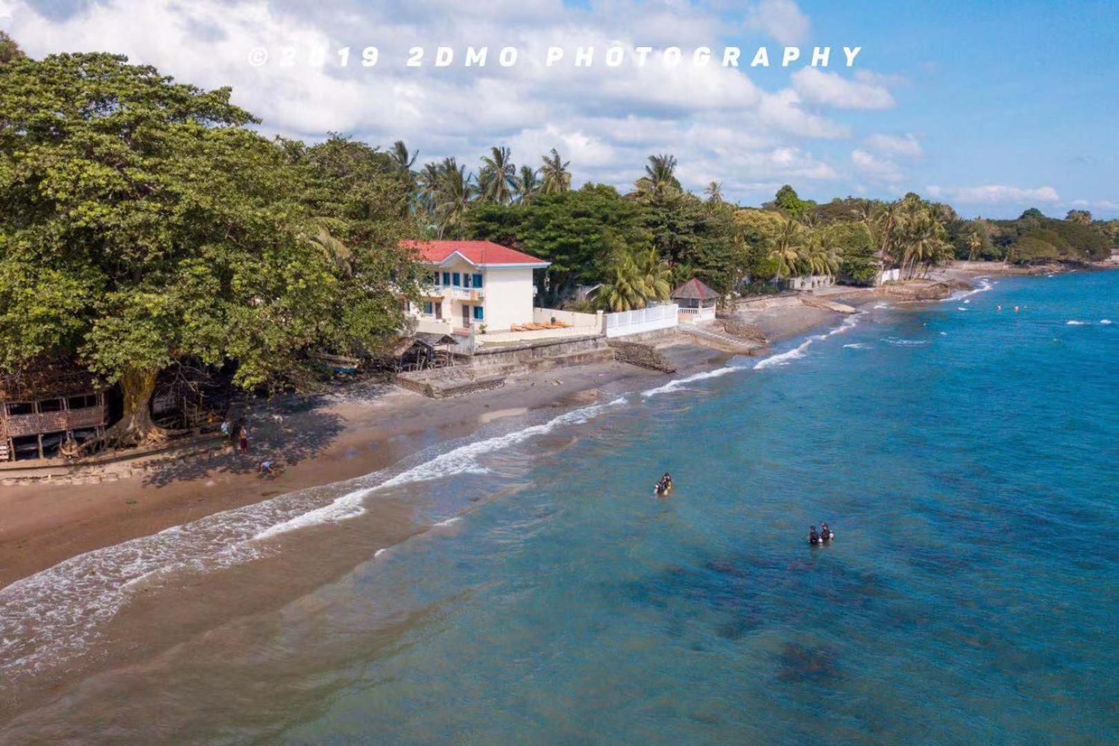 C气泡潜水度假村 C Bubble Diving Resort Dumaguete City Buitenkant foto