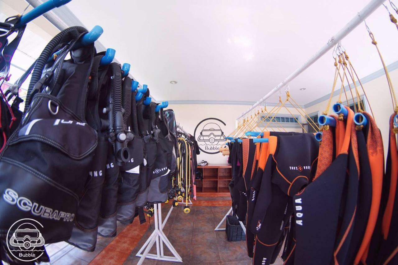 C气泡潜水度假村 C Bubble Diving Resort Dumaguete City Buitenkant foto
